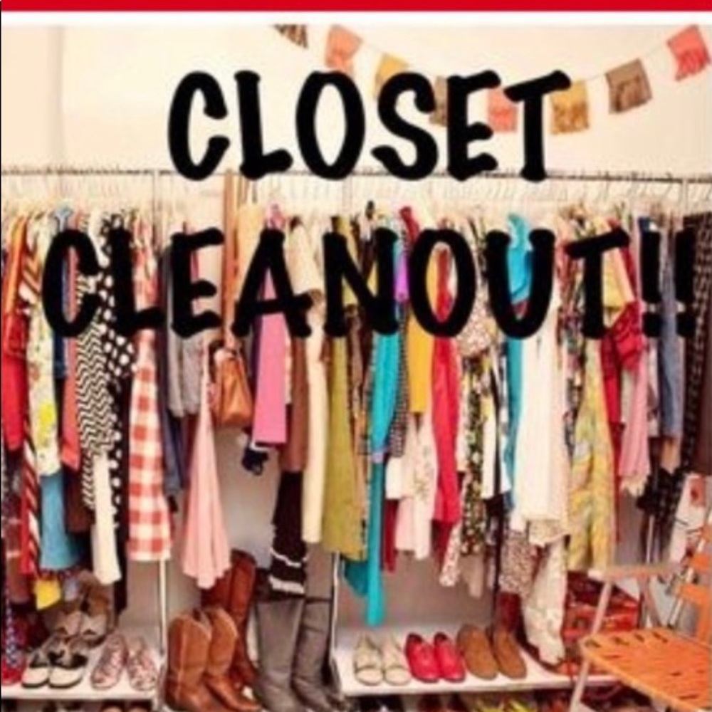 Everything, Purses, earrings yoga clothes and shoes. Much more.Great Prices